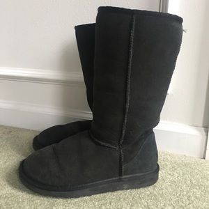 Authentic Classic Tall UGG Black boots
